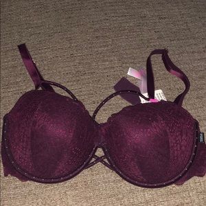 PINK BRA NWT